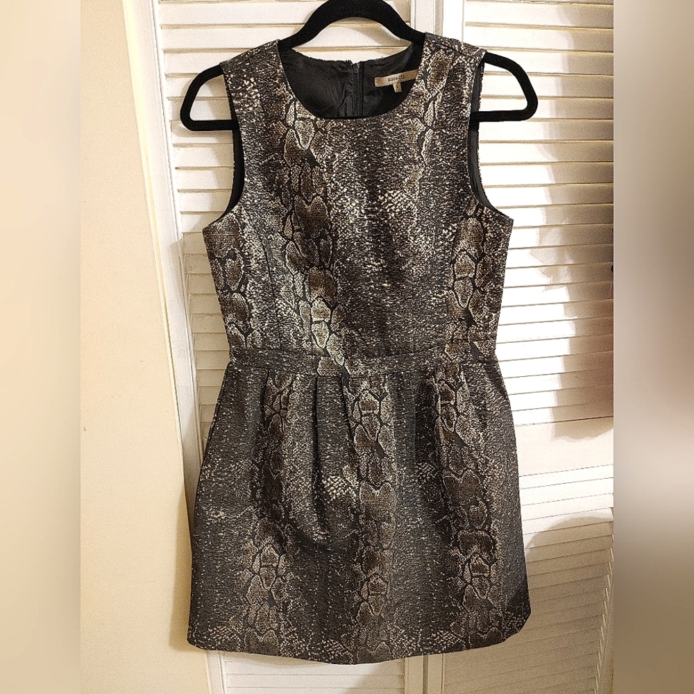 RW & Co holiday dress